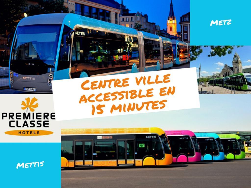 Hotel Premiere Classe Metz Est Exteriér fotografie